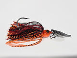 Firecraw Premium Bladed Jig (wire tied skirt)