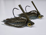 Baby bass premium swim jig (wire tied skirt)