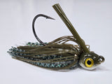 Baby bass premium swim jig (wire tied skirt)