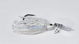 Ghost Shad Premium Bladed Jig (wire tied skirt)