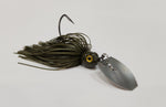 Green pumkin Bladed jig