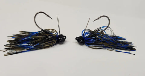 Okeechobee craw flatbottom finesse football